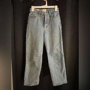 Universal thread, vintage, straight jeans